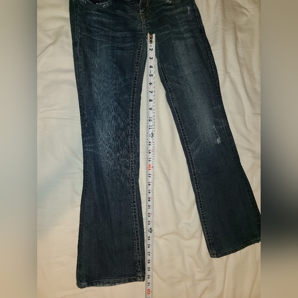 MEK jeans Boot cut size 27 - Picture 3 of 8